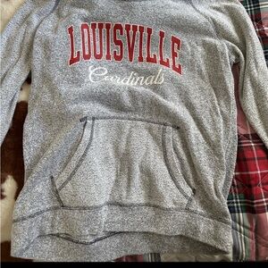 Louisville cardinal sweater